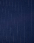 Blue Pin Stripes Weave - Super 130's Merino Wool