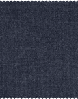 Charcoal Blue Narrow Stripes