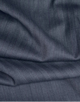 Grey Herringbone with Brown Pinstripes
