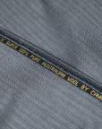 Grey Herringbone Weave - Super 120's Merino Wool