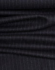 Mahogany Brown Pinstripe