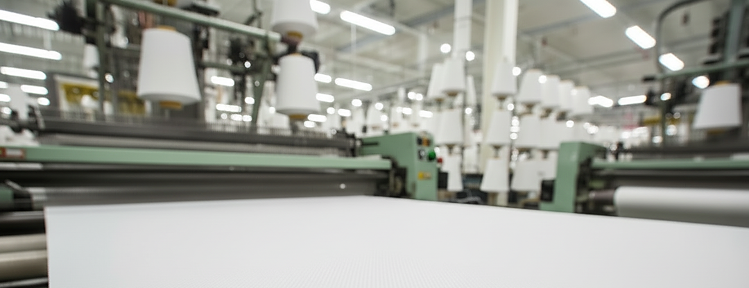 مراحل تصنيع قماش لمس من رملة