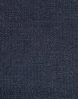 Charcoal Blue Narrow Stripes