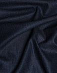 Charcoal Blue Narrow Stripes