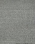 Olive Grey Plain Weave - Super 130's Merino Wool
