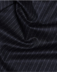 Mahogany Brown Pinstripe