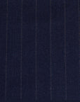 Navy Bronze Pinstripe